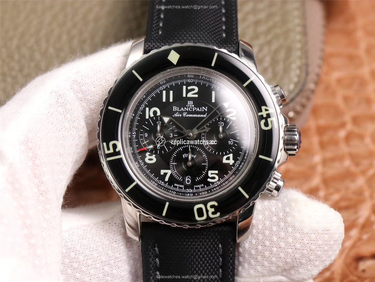 Replica Blancpain Fifty Fathoms Chronographe Flyback 5085 OM Factory Replica Blancpain Fifty Fathoms Chronographe Flyback 5085 OM Factory