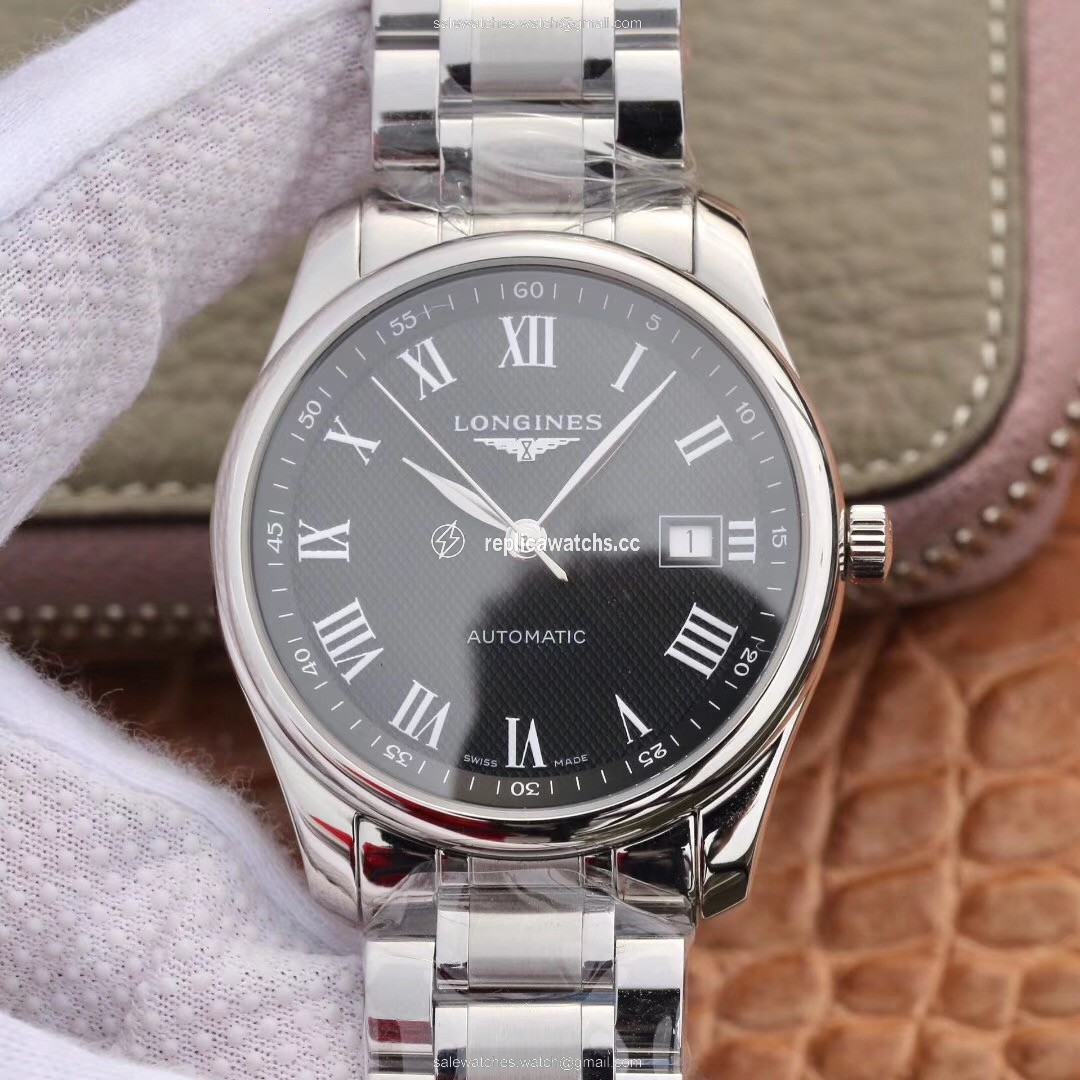 Replica V9 Factory Longines Master Collection 40mm L2.793.4.51.6 Replica V9 Factory Longines Master Collection 40mm L2.793.4.51.6