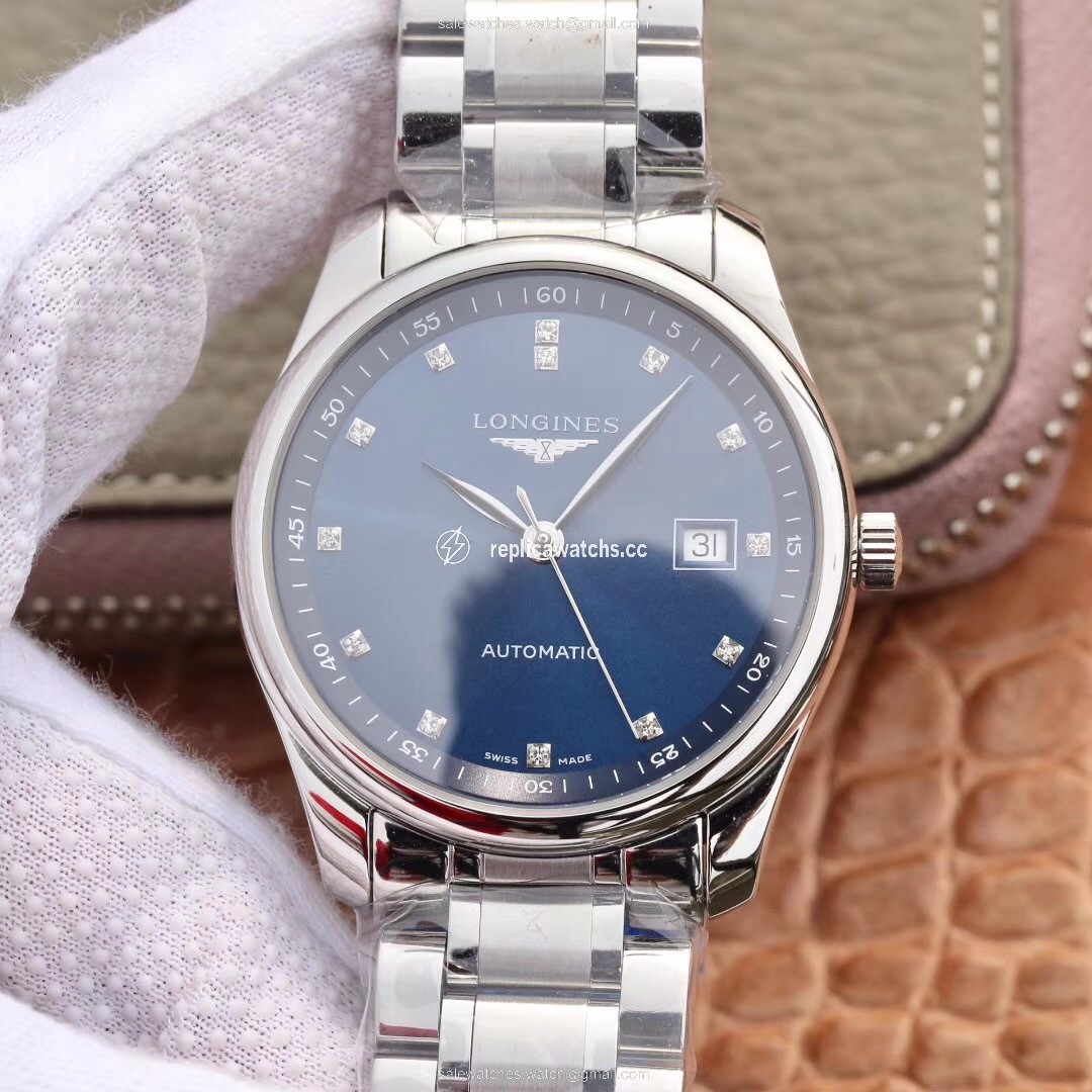 Replica V9 Factory Longines Master Collection 40mm L2.793.4.97.6 Replica V9 Factory Longines Master Collection 40mm L2.793.4.97.6