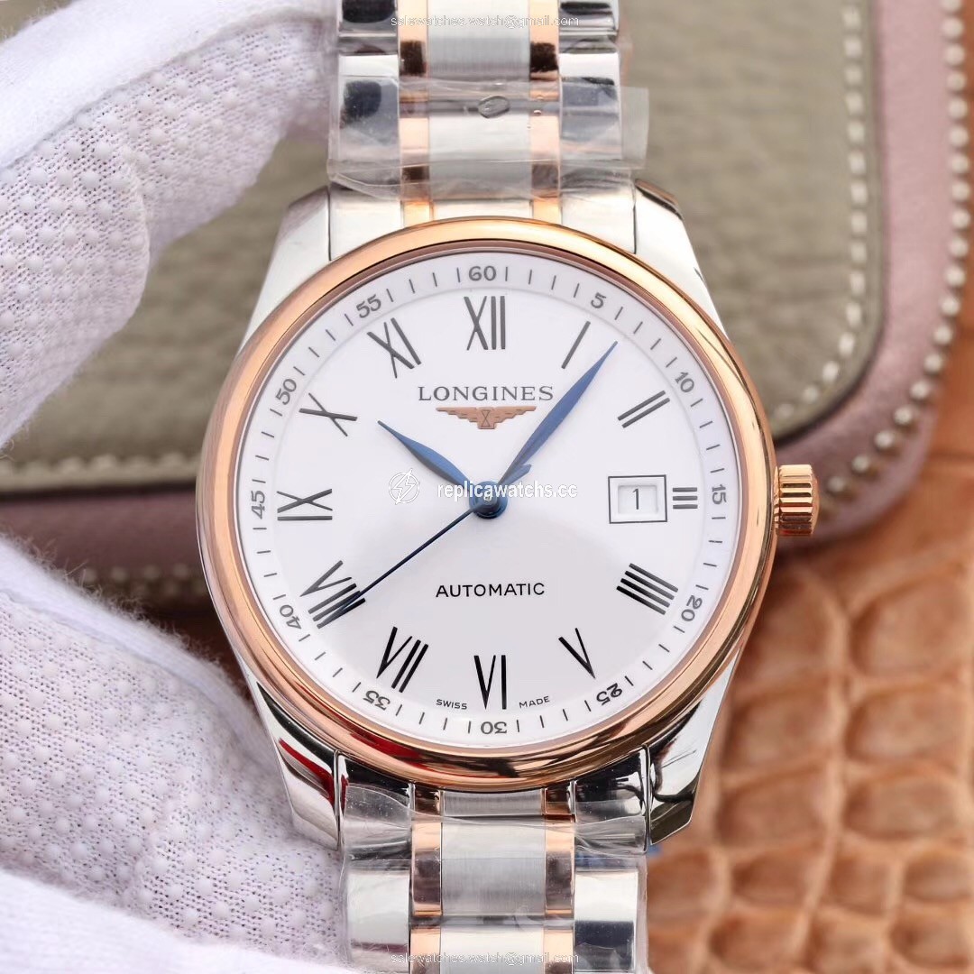 Replica V9 Factory Longines Master Collection 40mm L2.793.5.11.7 Replica V9 Factory Longines Master Collection 40mm L2.793.5.11.7