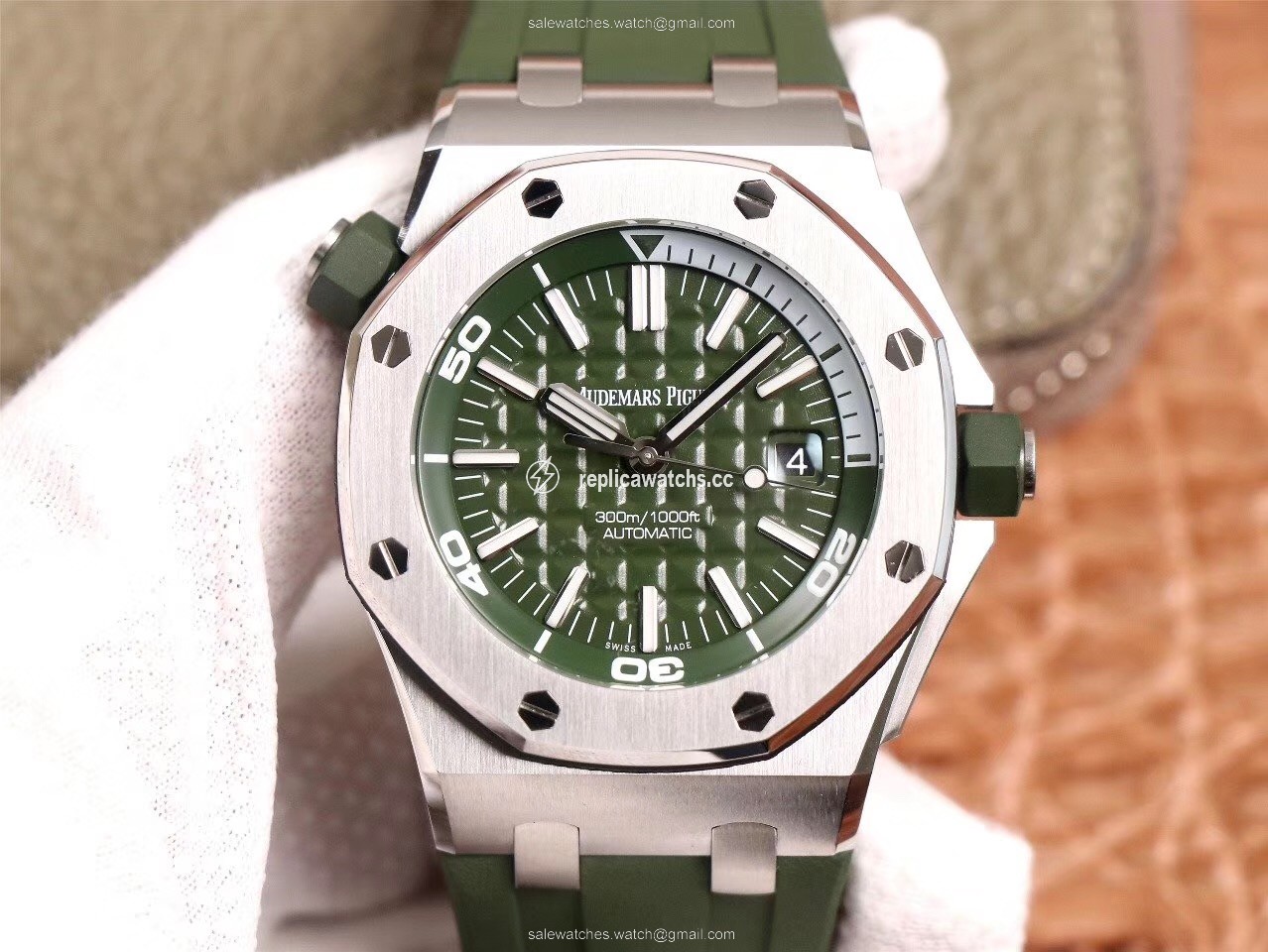 Replica Audemars Piguet Royal Oak Offshore Diver 15710ST.OO.A052CA.01 JF Factory Replica Audemars Piguet Royal Oak Offshore Diver 15710ST.OO.A052CA.01 JF Factory