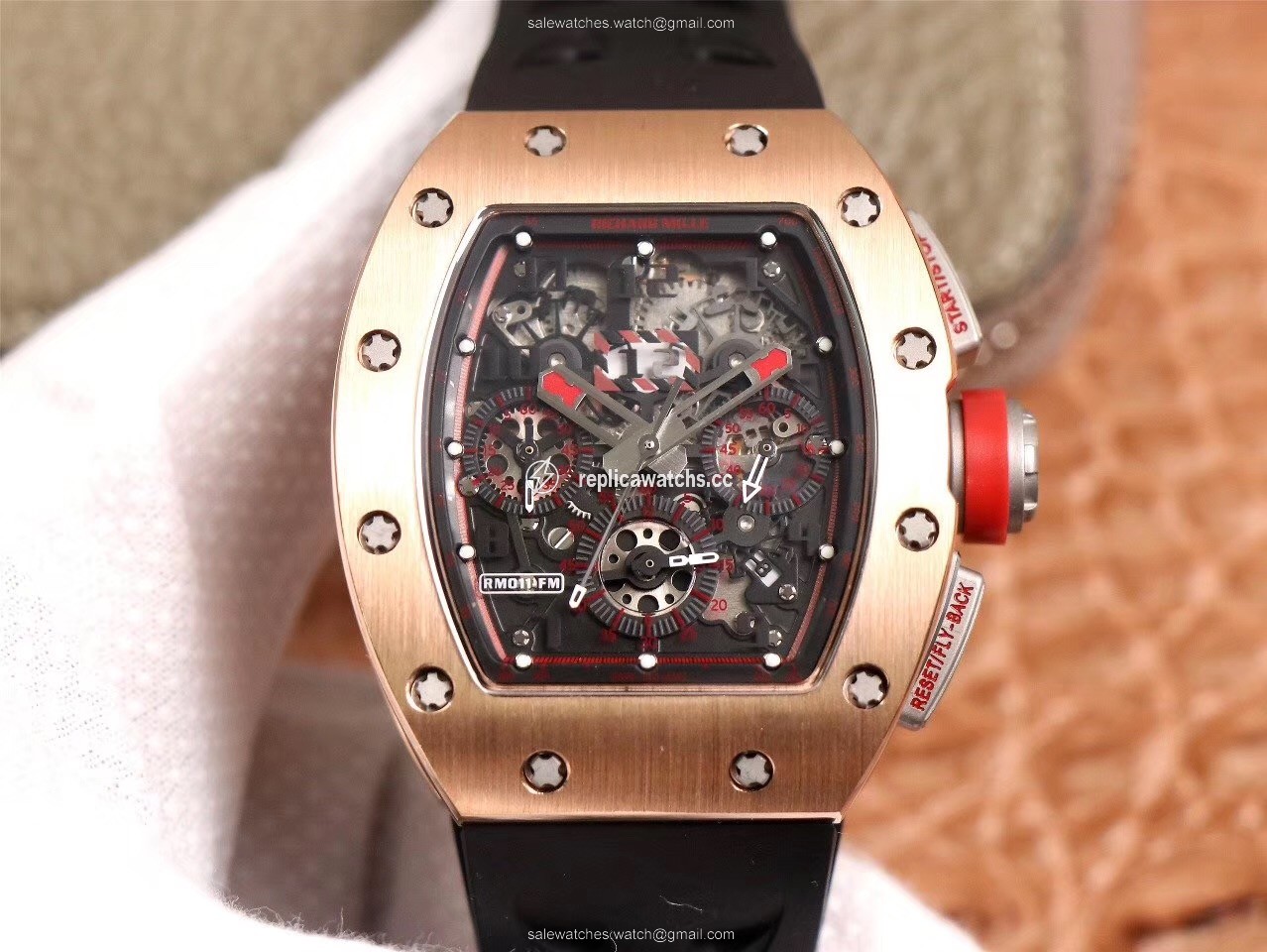 Replica KV Factory Richard Mille RM11-03 Automatic Chronograph Replica KV Factory Richard Mille RM11-03 Automatic Chronograph