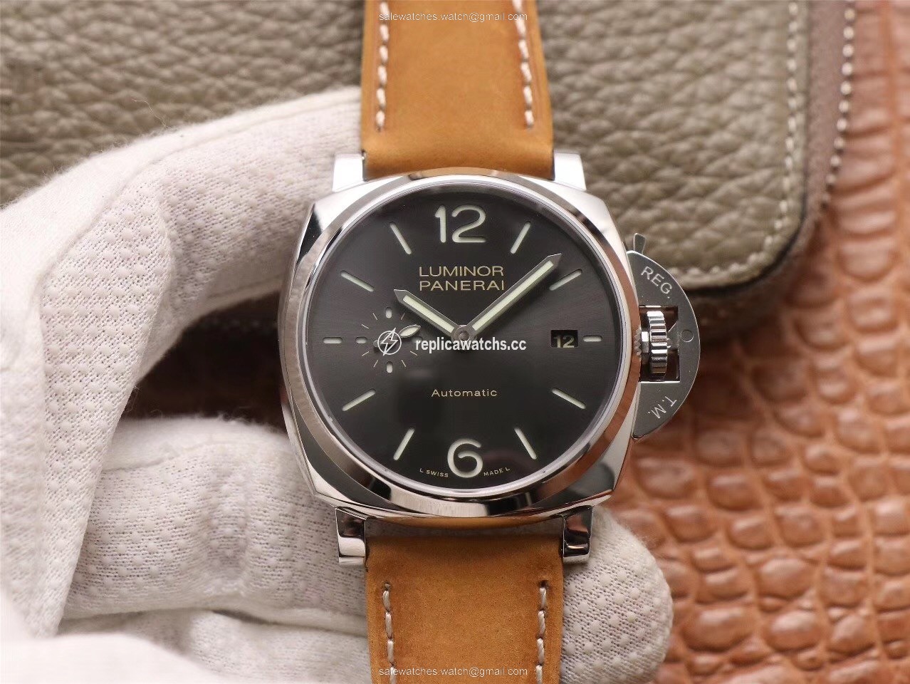 Replica VS Factory Panerai Luminor Due 42MM PAM00904 Replica VS Factory Panerai Luminor Due 42MM PAM00904