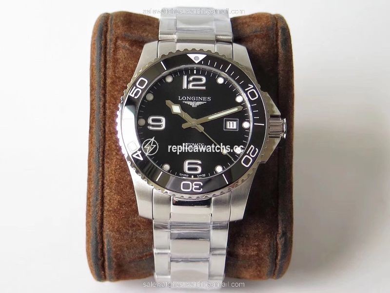 Replica Longines HydroConquest L3.781.4.56.6 ZF Factory 41MM Replica Longines HydroConquest L3.781.4.56.6 ZF Factory 41MM