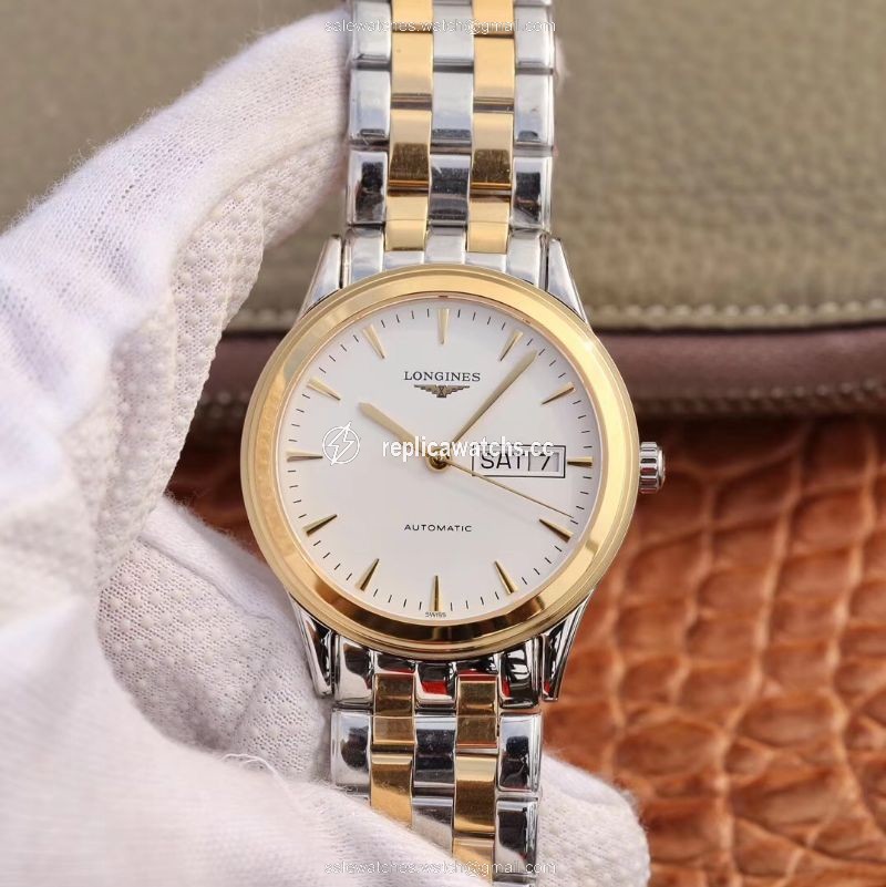 Replica Longines Flagship Automatic Double Calendar L4.899.3.22.7 Replica Longines Flagship Automatic Double Calendar L4.899.3.22.7