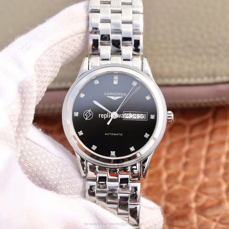 Replica Longines Flagship Automatic Double Calendar L4.899.4.57.6 Replica Longines Flagship Automatic Double Calendar L4.899.4.57.6