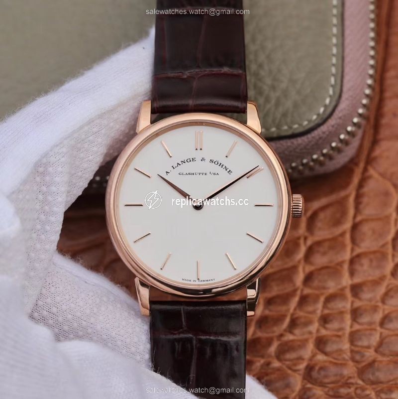 Replica A. Lange & Sohne Saxonia Thin Pink Gold 201.033 SV Factory Replica A. Lange & Sohne Saxonia Thin Pink Gold 201.033 SV Factory