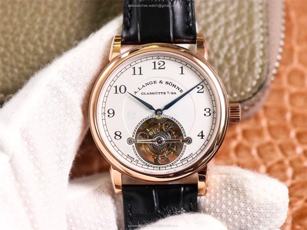 Replica A. Lange & Sohne 1815 Tourbillon 730.032 Pink Gold Replica A. Lange & Sohne 1815 Tourbillon 730.032 Pink Gold