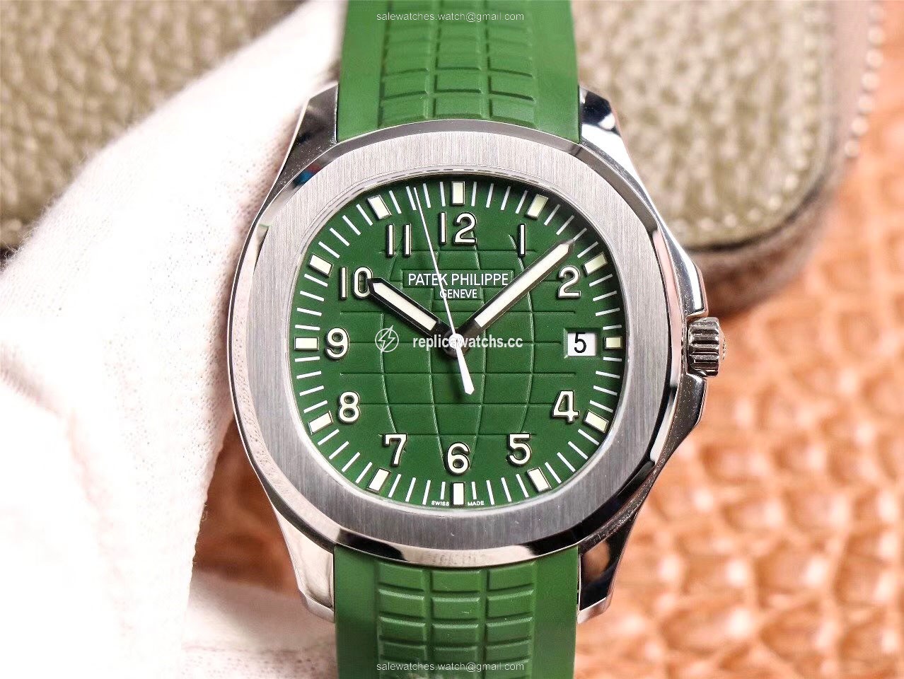 Replica Patek Philippe Aquanaut 5168G 42.2mm ZF Factory Replica Patek Philippe Aquanaut 5168G 42.2mm ZF Factory