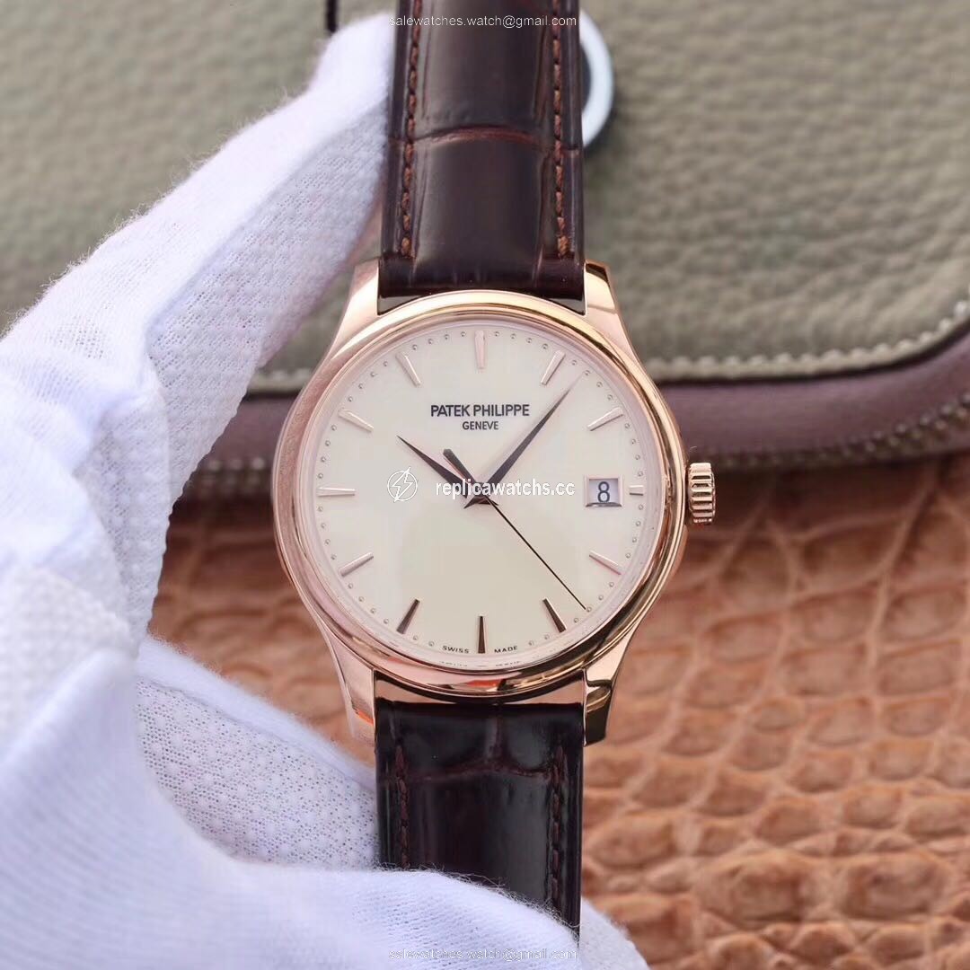 Replica ZF Factory Patek Philippe Calatrava Rose Gold 5227R-001 Flip Back Version Replica ZF Factory Patek Philippe Calatrava Rose Gold 5227R-001 Flip Back Version