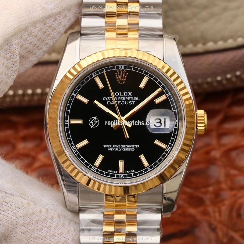 Replica Rolex Datejust 126233 36mm AR Factory Black Dial Replica Rolex Datejust 126233 36mm AR Factory Black Dial