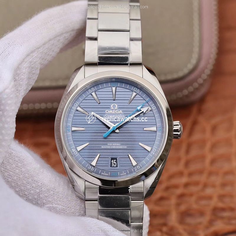 Replica Omega Seamaster Aqua Terra 150M 220.10.41.21.03.002 VS Factory Blue Dial Replica Omega Seamaster Aqua Terra 150M 220.10.41.21.03.002 VS Factory Blue Dial