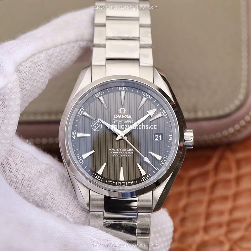 Replica Omega Seamaster Aqua Terra 150M 231.10.39.21.01.002 VS Factory Grey Dial Replica Omega Seamaster Aqua Terra 150M 231.10.39.21.01.002 VS Factory Grey Dial