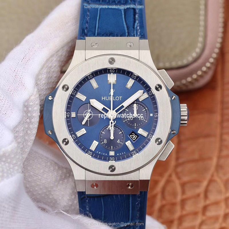 Replica Hublot Big Bang Classic Fusion Chronograph 44mm 301.SX.7170.LR V6 Factory Blue Dial Replica Hublot Big Bang Classic Fusion Chronograph 44mm 301.SX.7170.LR V6 Factory Blue Dial