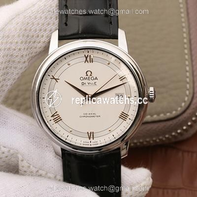 Replica Omega De Ville Prestige Co-Axial 39.5MM 424.13.40.20.02.005 MKS Factory Silver Dial Replica Omega De Ville Prestige Co-Axial 39.5MM 424.13.40.20.02.005 MKS Factory Silver Dial