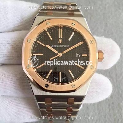 Replica Audemars Piguet Royal Oak 15400 JF Factory Rose Gold Black Dial Replica Audemars Piguet Royal Oak 15400 JF Factory Rose Gold Black Dial