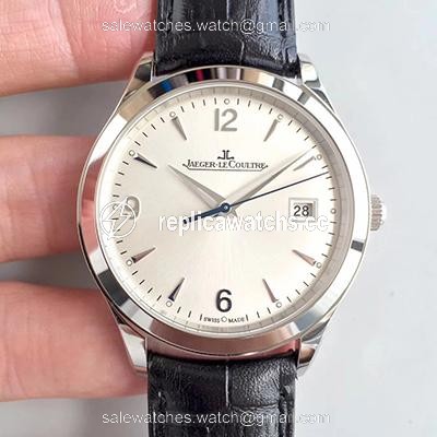 Replica Jaeger-LeCoultre Master Control Date 1548420 ZF Factory Silver Dial Replica Jaeger-LeCoultre Master Control Date 1548420 ZF Factory Silver Dial