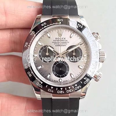 Replica Rolex Daytona Cosmograph 116519LN AR Factory Silver Dial Replica Rolex Daytona Cosmograph 116519LN AR Factory Silver Dial