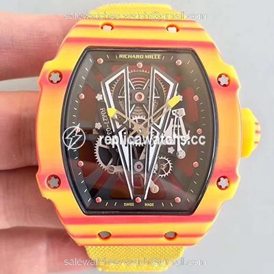 Replica Richard Mille RM27-03 Rafael Nadal KV Factory Black Skeleton Dial Replica Richard Mille RM27-03 Rafael Nadal KV Factory Black Skeleton Dial