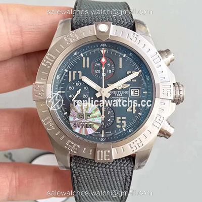 Replica Breitling Avenger Bandit E1338310/M534/253S/E20DSA.2 GF Factory Blue Dial Replica Breitling Avenger Bandit E1338310/M534/253S/E20DSA.2 GF Factory Blue Dial