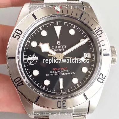 Replica Tudor Heritage Black Bay Steel 79730-0001 ZF Factory Black Dial Replica Tudor Heritage Black Bay Steel 79730-0001 ZF Factory Black Dial