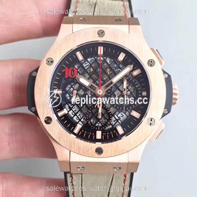Replica Hublot Big Bang Aero Bang Gold 311.PX.1180.GR Black Skeleton Dial Replica Hublot Big Bang Aero Bang Gold 311.PX.1180.GR Black Skeleton Dial