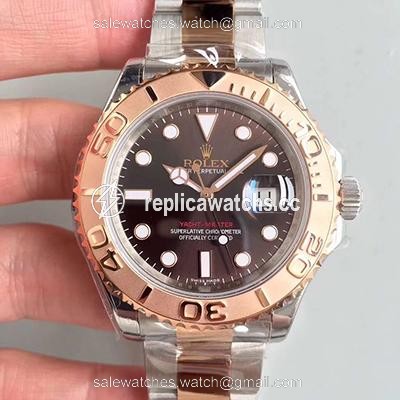 Replica Rolex Yacht-Master 40MM 116621 AR Factory Chocolate Dial Replica Rolex Yacht-Master 40MM 116621 AR Factory Chocolate Dial