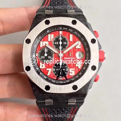 Replica Audemars Piguet Royal Oak Offshore Singapore GP F1 26190OS.OO.D003CU.01 JF Factory Red Dial Replica Audemars Piguet Royal Oak Offshore Singapore GP F1 26190OS.OO.D003CU.01 JF Factory Red Dial