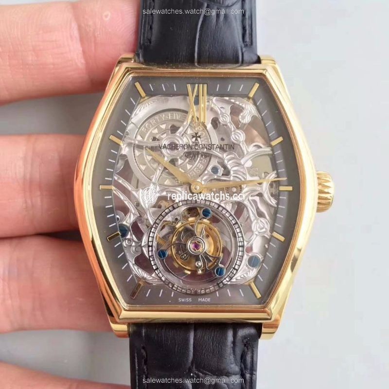 Replica Vacheron Constantin Malte Tourbillon Rose Gold Skeleton Dial Replica Vacheron Constantin Malte Tourbillon Rose Gold Skeleton Dial
