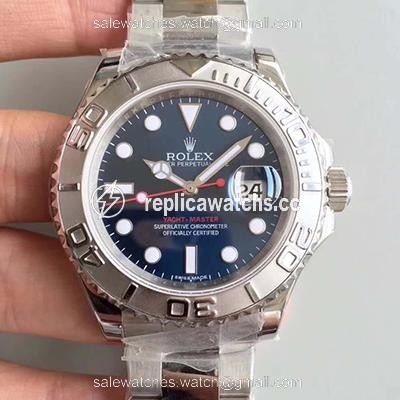 Replica Rolex Yacht-Master 40MM 116622 JF Factory Blue Dial Replica Rolex Yacht-Master 40MM 116622 JF Factory Blue Dial