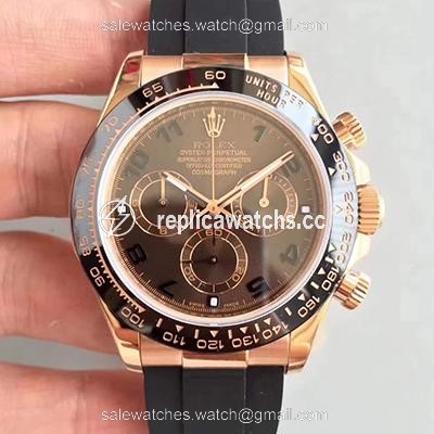 Replica Rolex Daytona Cosmograph 116515LN Noob Factory Chocolate Dial Replica Rolex Daytona Cosmograph 116515LN Noob Factory Chocolate Dial