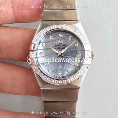 Replica Omega Constellation Ladies 123.15.24.60.55.006 Blue Dial Replica Omega Constellation Ladies 123.15.24.60.55.006 Blue Dial
