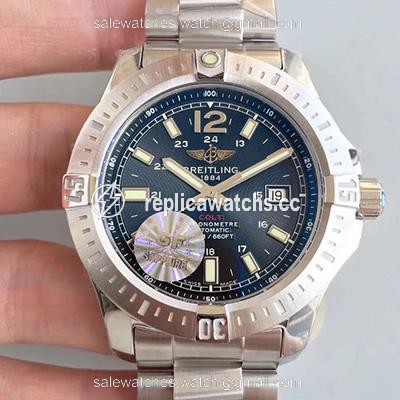 Replica Breitling Colt Automatic 44MM A1738811-BD44-173A GF Factory Black Dial Replica Breitling Colt Automatic 44MM A1738811-BD44-173A GF Factory Black Dial