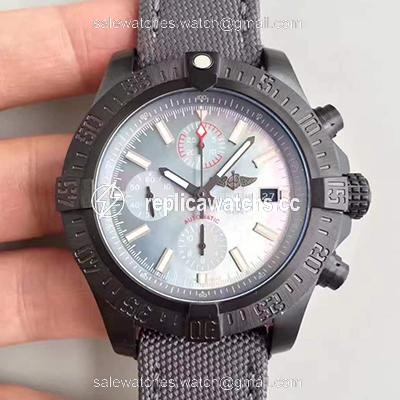 Replica Breitling Avenger II USA Military Limited Edition M13371BU GF Factory Mother Of Pearl Dial Replica Breitling Avenger II USA Military Limited Edition M13371BU GF Factory Mother Of Pearl Dial