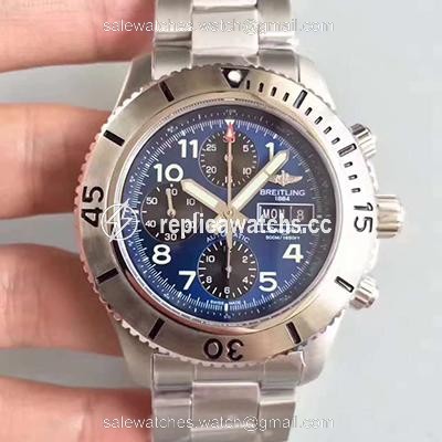 Replica Breitling Superocean Chronograph Steelfish A13341C3/C893/227X/A20BASA.1 Blue Dial Replica Breitling Superocean Chronograph Steelfish A13341C3/C893/227X/A20BASA.1 Blue Dial