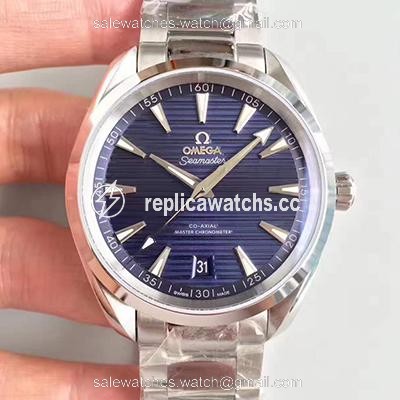 Replica Omega Seamaster Aqua Terra 150M Co-Axial Master 220.10.41.21.03.001 VS Factory Deep Blue Dial Replica Omega Seamaster Aqua Terra 150M Co-Axial Master 220.10.41.21.03.001 VS Factory Deep Blue Dial