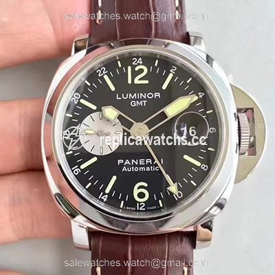 Replica Panerai Luminor GMT PAM088 Black Dial Replica Panerai Luminor GMT PAM088 Black Dial