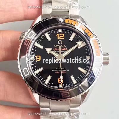 Replica Omega Seamaster Planet Ocean 600M 215.30.44.21.01.002 OM Factory V2 Black Dial Replica Omega Seamaster Planet Ocean 600M 215.30.44.21.01.002 OM Factory V2 Black Dial