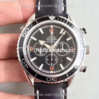 Replica Omega Seamaster Planet Ocean 600 M Co-Axial Chronograph 2210.51.00 OM Factory Black Dial Replica Omega Seamaster Planet Ocean 600 M Co-Axial Chronograph 2210.51.00 OM Factory Black Dial