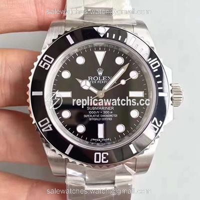 Replica Rolex Submariner 114060 Noob Factory V9 Black Dial Replica Rolex Submariner 114060 Noob Factory V9 Black Dial