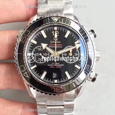 Replica Omega Seamaster Planet Ocean 600M Chronograph 215.30.46.51.01.001 OM Factory V2 Black Dial Replica Omega Seamaster Planet Ocean 600M Chronograph 215.30.46.51.01.001 OM Factory V2 Black Dial