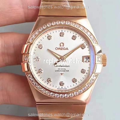 Replica Omega Constellation 123.25.38.21.52.001 38MM 3S Factory Rhodium Dial Replica Omega Constellation 123.25.38.21.52.001 38MM 3S Factory Rhodium Dial