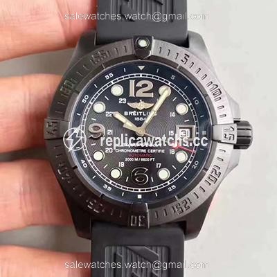 Replica Breitling Superocean Steelfish A17390 GF Factory Black Dial Replica Breitling Superocean Steelfish A17390 GF Factory Black Dial