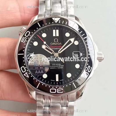 Replica Omega Seamaster Diver 300M Co-Axial 41MM 212.30.41.20.01.003 MKS Factory Black Dial Replica Omega Seamaster Diver 300M Co-Axial 41MM 212.30.41.20.01.003 MKS Factory Black Dial