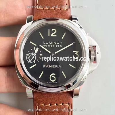 Replica Panerai Luminor Marina PAM 111 Noob Factory Black Dial Replica Panerai Luminor Marina PAM 111 Noob Factory Black Dial