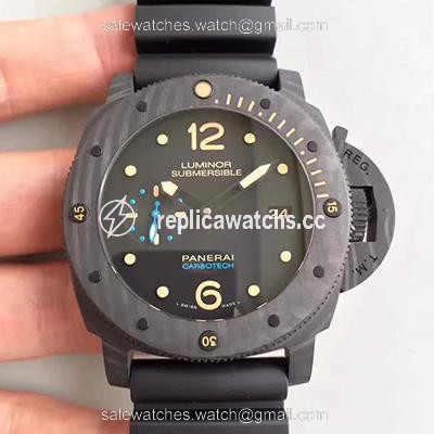 Replica Panerai Luminor Submersible 1950 PAM616 VS Factory V3 Black Dial Replica Panerai Luminor Submersible 1950 PAM616 VS Factory V3 Black Dial
