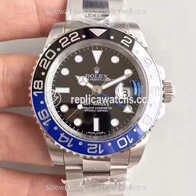 Replica Rolex GMT Master II 116710BLNR Noob Factory V8 Black Dial Replica Rolex GMT Master II 116710BLNR Noob Factory V8 Black Dial