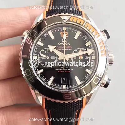 Replica Omega Seamaster Planet Ocean 600M Chronograph 215.32.46.51.01.001 OM Factory V2 Black Dial Replica Omega Seamaster Planet Ocean 600M Chronograph 215.32.46.51.01.001 OM Factory V2 Black Dial