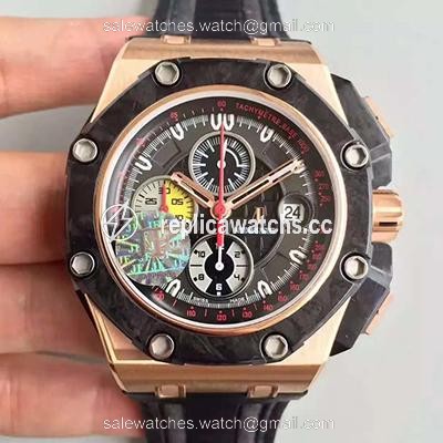 Replica Audemars Piguet Royal Oak Offshore 26290RO.OO.A001VE.01 JF Factory V2 Balck Dial Replica Audemars Piguet Royal Oak Offshore 26290RO.OO.A001VE.01 JF Factory V2 Balck Dial