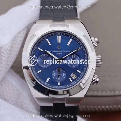 Replica Vacheron Constantin Overseas Chronograph 5500V/110A-B148 8F Factory Blue Dial Replica Vacheron Constantin Overseas Chronograph 5500V/110A-B148 8F Factory Blue Dial